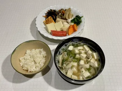 今日の晩ごはん 〜2025年12月9日〜