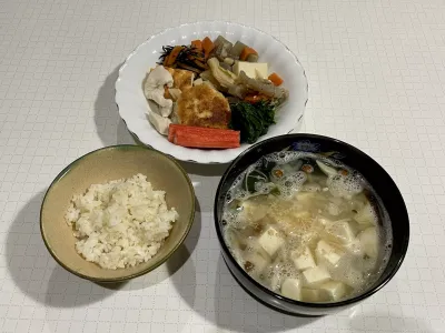 今日の晩ごはん 〜2025年12月12日〜