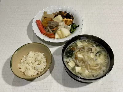 今日の晩ごはん 〜2025年12月13日〜