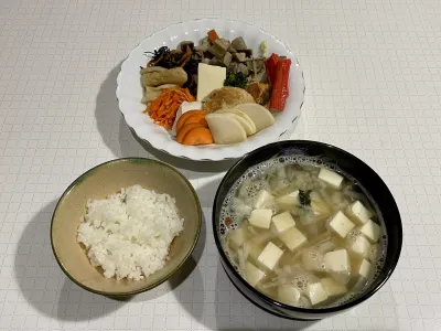 今日の晩ごはん 〜2025年12月18日〜