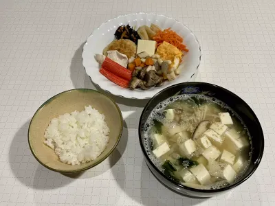 今日の晩ごはん 〜2025年12月19日〜