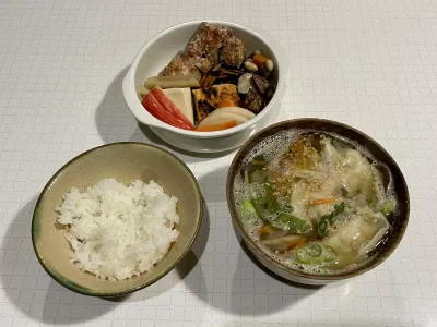 今日の晩ごはん 〜2025年12月20日〜