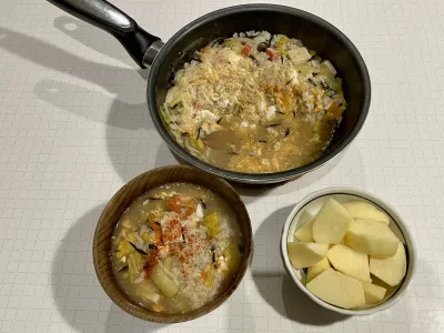 今日の晩ごはん 〜2025年12月21日〜