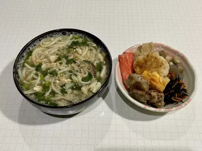 今日の晩ごはん 〜2025年12月22日〜