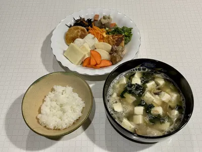今日の晩ごはん 〜2025年12月24日〜