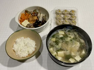 今日の晩ごはん 〜2025年12月25日〜