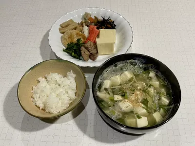 今日の晩ごはん 〜2025年12月29日〜