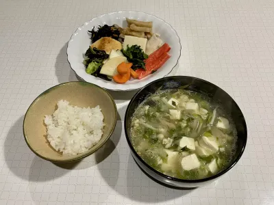 今日の晩ごはん 〜2025年12月30日〜