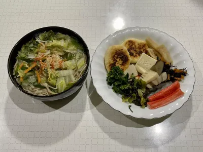 今日の晩ごはん 〜2025年12月31日〜