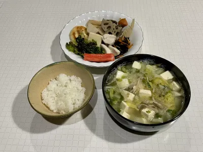 今日の晩ごはん 〜2026年1月1日〜
