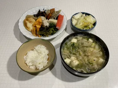 今日の晩ごはん 〜2026年1月2日〜