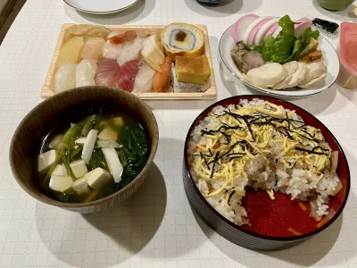 今日の晩ごはん 〜2026年1月3日〜