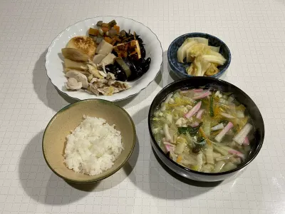 今日の晩ごはん 〜2026年1月5日〜