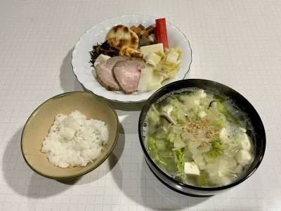 今日の晩ごはん 〜2026年1月7日〜