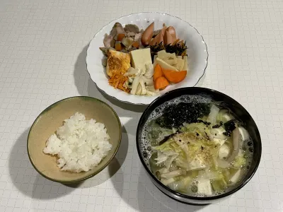 今日の晩ごはん 〜2026年1月9日〜