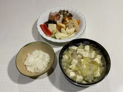 今日の晩ごはん 〜2026年1月10日〜