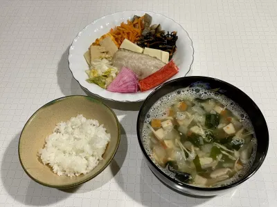 今日の晩ごはん 〜2026年1月12日〜