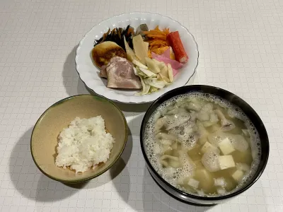 今日の晩ごはん 〜2026年1月13日〜