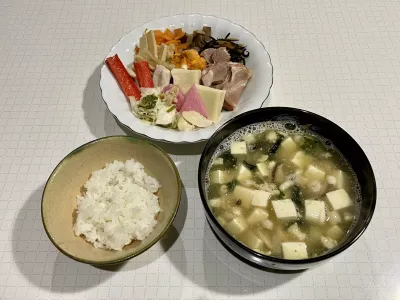 今日の晩ごはん 〜2026年1月14日〜