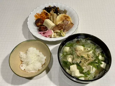今日の晩ごはん 〜2026年1月15日〜
