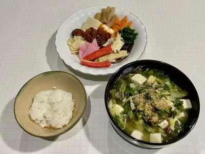 今日の晩ごはん 〜2026年1月16日〜
