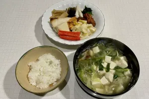 今日の晩ごはん 〜2026年1月17日〜
