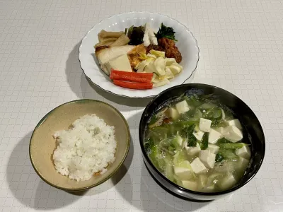 今日の晩ごはん 〜2026年1月17日〜