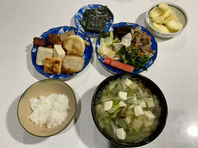 今日の晩ごはん 〜2026年1月18日〜