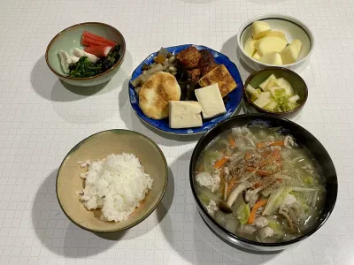 今日の晩ごはん 〜2026年1月19日〜
