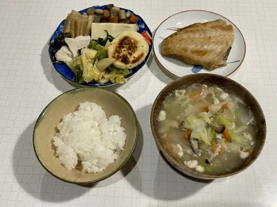 今日の晩ごはん 〜2026年1月20日〜