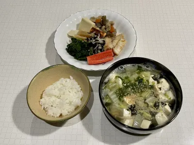 今日の晩ごはん 〜2026年1月22日〜