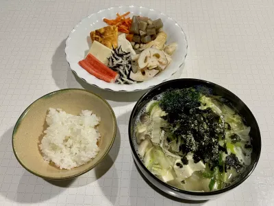 今日の晩ごはん 〜2026年1月24日〜