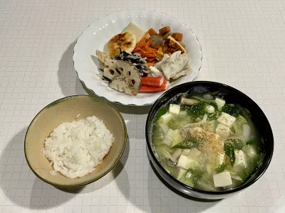 今日の晩ごはん 〜2026年1月25日〜