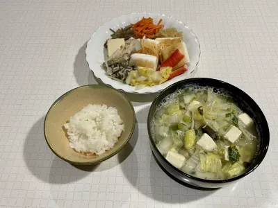 今日の晩ごはん 〜2026年2月1日〜