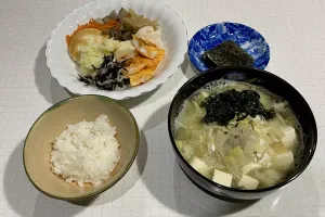 今日の晩ごはん 〜2026年2月5日〜