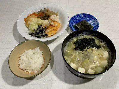 今日の晩ごはん 〜2026年2月5日〜