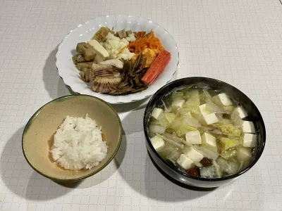 今日の晩ごはん 〜2026年2月10日〜