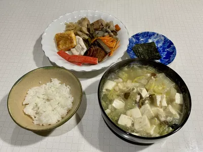 今日の晩ごはん 〜2026年2月11日〜