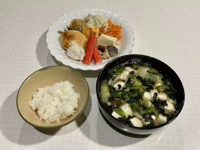 今日の晩ごはん 〜2026年2月13日〜