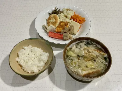 今日の晩ごはん 〜2026年2月14日〜
