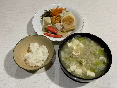 今日の晩ごはん 〜2026年2月15日〜