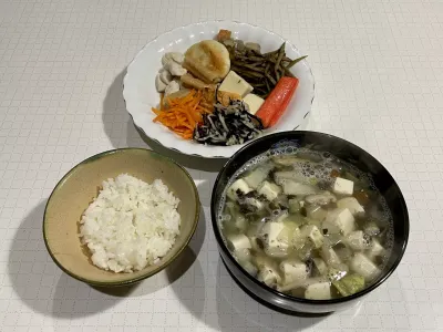 今日の晩ごはん 〜2026年2月19日〜