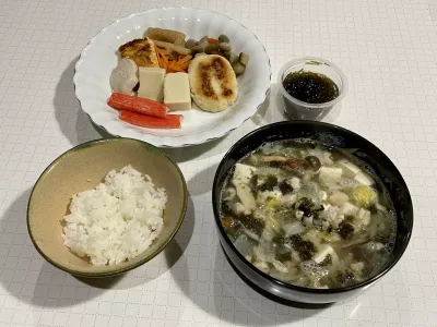 今日の晩ごはん 〜2026年2月20日〜