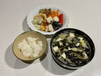 今日の晩ごはん 〜2026年2月21日〜