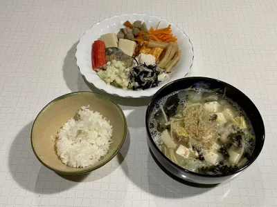 今日の晩ごはん 〜2026年2月22日〜