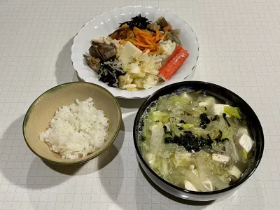 今日の晩ごはん 〜2026年2月27日〜