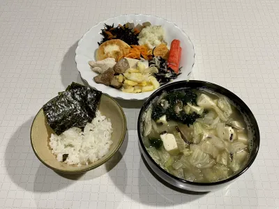 今日の晩ごはん 〜2026年2月28日〜