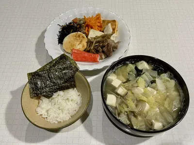今日の晩ごはん 〜2026年3月1日〜