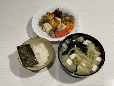 今日の晩ごはん 〜2026年3月2日〜