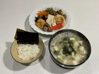 今日の晩ごはん 〜2026年3月3日〜